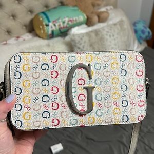 Cute rainbow GUESS crossbody